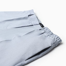 Брюки женские Mist plus-size, размер 52, голубые