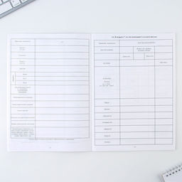 Медицинская карта А4, 16 листов. Форма № 026/у-2000 Лисичка - Artfox фото 9