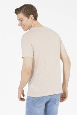 U. S. Polo Assn Мужская базовая футболка с круглым вырезом Stone - U.s. polo assn фото 12
