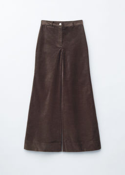 Pantalones de terciopelo acampanados