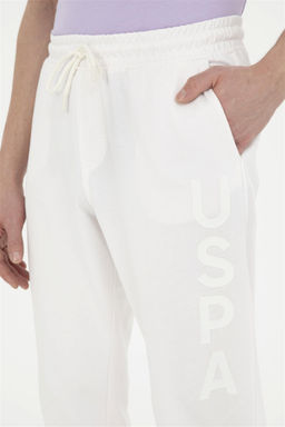 U. S. Polo Assn / Мужские спортивные штаны цвета экрю - U.s. polo assn фото 6