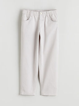 Baggy Fit Erkek ?ocuk Pantolon