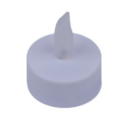 ULD-F070 WARM WHITE TEACANDLE SET4 Фигура светодиодная Свеча-таблетка на батарейках CR2032 (в/к), в составе набора из 4 штук. 1 светодиод. Теплый белый свет. TM Uniel - Volpe фото 3