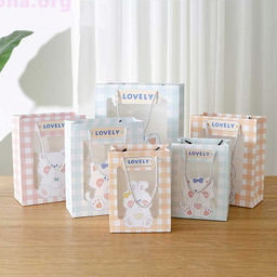 Подарочный пакет Lovely pet маленький - Купи слона фото 3