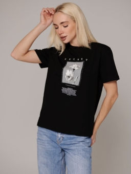 ФУТБОЛКА ЖЕНСКАЯ - Chic & charisma фото 15