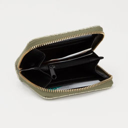 Кошелёк на молнии, цвет светло-зелёный - Simaland фото 4