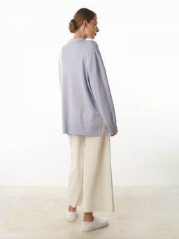 Conso/KJL 230711 - violet haze Джемпер женский  фото 5