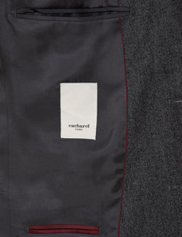 Antrasit Slim Fit Tak_m Elbise - Cacharel фото 5