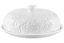 Блинница 23*23*9,5 см Розы