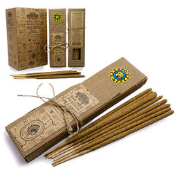 Благовония BANJARA Palo Santo Super Premium качество светлые пыльцовые 8 палочек