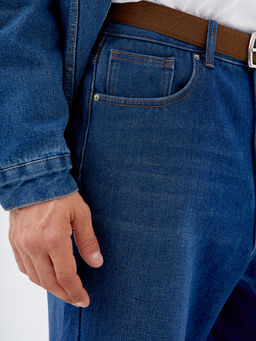 Утепленные Мужские джинсы BAGGY - Mossmore фото 7