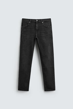 JEANS SLIM FIT B?SICO / Carb?n - Zara фото 7