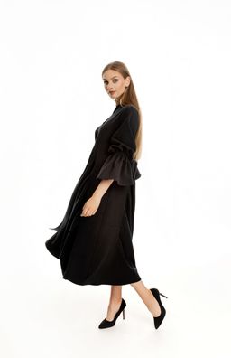 Платье AURA 3139-164 чёрный