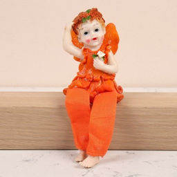 Фигурка Ангел висячие ножки 10,5 см / XC5577 /уп 4/144/ - Галеонтрейд фото 4