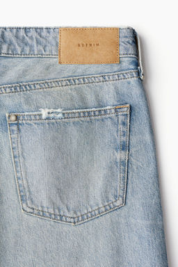 Baggy Wide Low Jeans - H&m фото 8