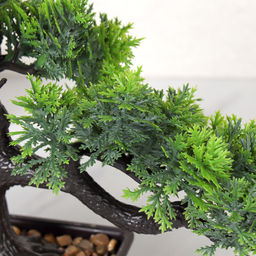 Цветочная композиция Бонсай 31х10х21 см / ZH-012 /уп 12/120/ кашпо + дерево набор - Галеонтрейд фото 2