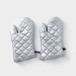 Набор прихваток Доляна «Профи», 2 шт., 30×16×2 см, серый