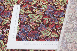 Поплин Смородина, ГОСТ, ш.1.5м, хлопок-100%, 110гр/м.кв - Купава фото 6