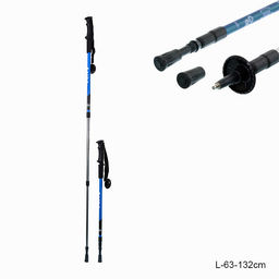 Палки для скандинавской ходьбы / C-101 /уп 5/30/синие - Галеонтрейд фото 3
