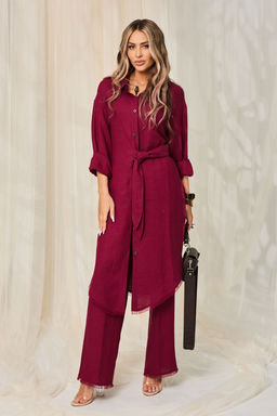 Костюм Golden Valley 6543 бордовый