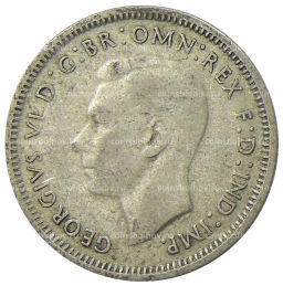1 шиллинг 1948 года Австралия
