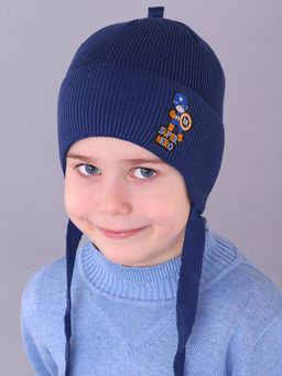 Шапка для мальчика F-60-36 ассорти 291,6 Полярик