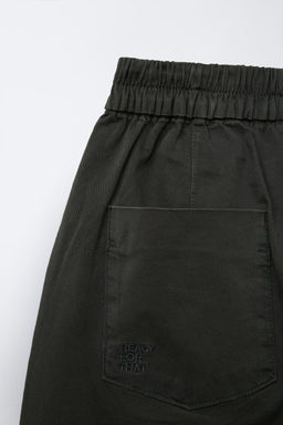 BALLOON TROUSERS WITH PLEATS - Zara фото 4