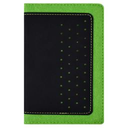 Органайзер-обложка д/документов арт.45296/30 ФЕТР САЛАТОВ.+СОФТ-ТАЧ ЧЕРНЫЙ - Escalada фото 2