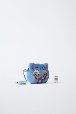 BANDOLERA KPOP DEMON HUNTERS NETFLIX  / Azul - Zara фото 6