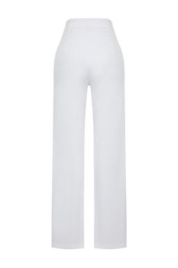 Limited Edition Ekru Nervurlu Dokuma Kumas Pantolon TWOSS24PL00103 - Trendyolmilla фото 10