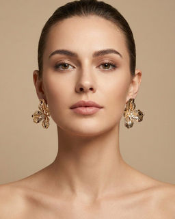 Стильные серьги