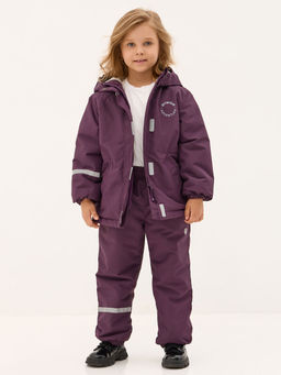 Костюм демисезонный 25712-503 ежевичный - Avese фото 3