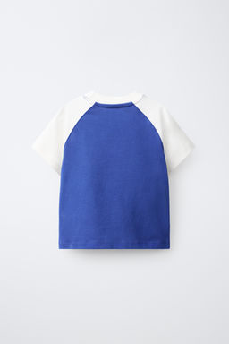 CAMISETA ESTAMPADA TEAM SIX SEVEN / Azul - Zara фото 3