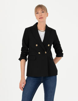 Siyah Slim Fit Ceket - Pierre cardin фото 2