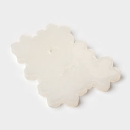 Форма для леденцов Снежинки, силикон, 6 ячеек, 17?10?0.8 см, d=5 см, d=4.5 см, прозрачная