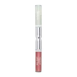 Жидкая стойкая помада-блеск All day lip color & top gloss, 85 Сливовый металлик 51191085