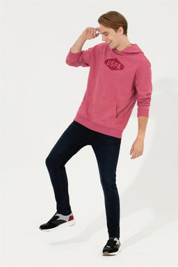U. S. Polo Assn Мужская комфортная толстовка с капюшоном - U.s. polo assn фото 7