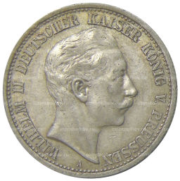 2 марки 1906 года A Германия (Пруссия)