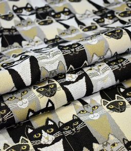 Коты 4705 - гобеленовое покрывало - Гобеленглавснаб фото 4