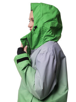 Костюм AB-0532 Серо-зеленый