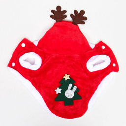Костюм для животных Новогодний оленёнок, XL (ДС 35, ОГ 47 см) - Пижон фото 12