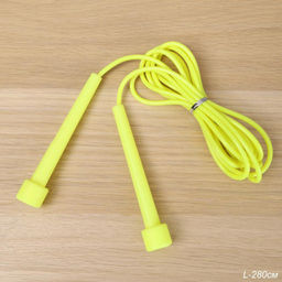 Скакалка Woohooo Classic / WC2.8-YE / PVC / желтый