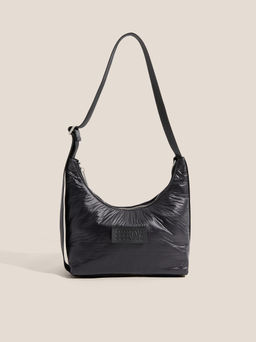 Кросс-боди MM6 MAISON MARGIELA NYLON MINI BAG Артикул 4663520, черный