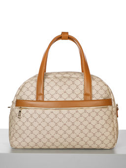 LACCOMA сумка AC89003-мишки бежевый эко кожа  фото 4