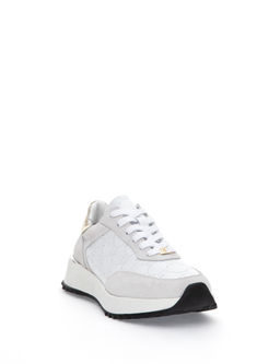 Beyaz Deri Sneaker