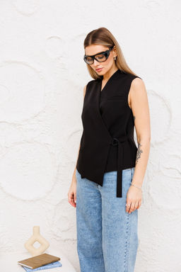 Жилет AmberA 1080 черный  фото 7