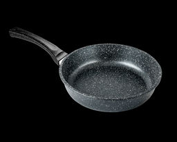 Сковорода 240/65мм с пластиковой ручкой без крышки с2451аг