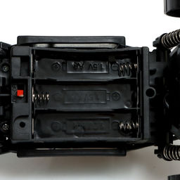 Джип Вездеход, радиоуправление, свет, на батарейках, синий - Simaland фото 5