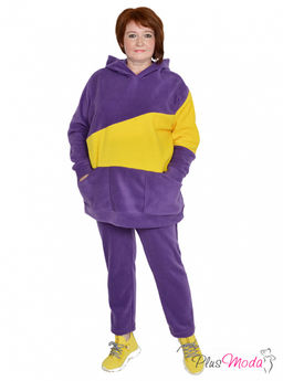 Толстовка Модель №951 размеры 44-84 - Plusmoda фото 12