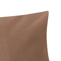 Комплект наволочек Этель цв. коричневый, 50х70 см - 2 шт, 100% хлопок, поплин  фото 2